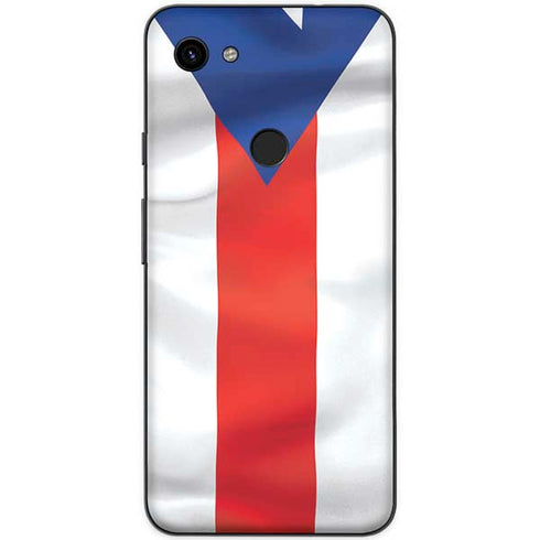 Puerto Rico Flag Google Pixel 3a XL Skin